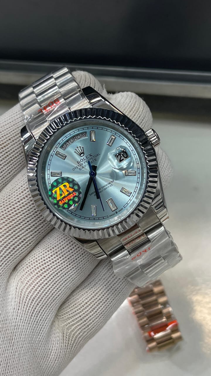 Rolex day-date tiffnany dial