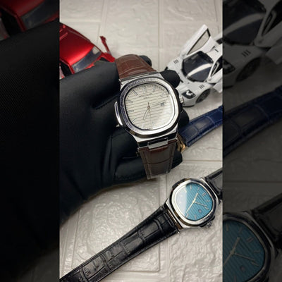 Patek phillie leather