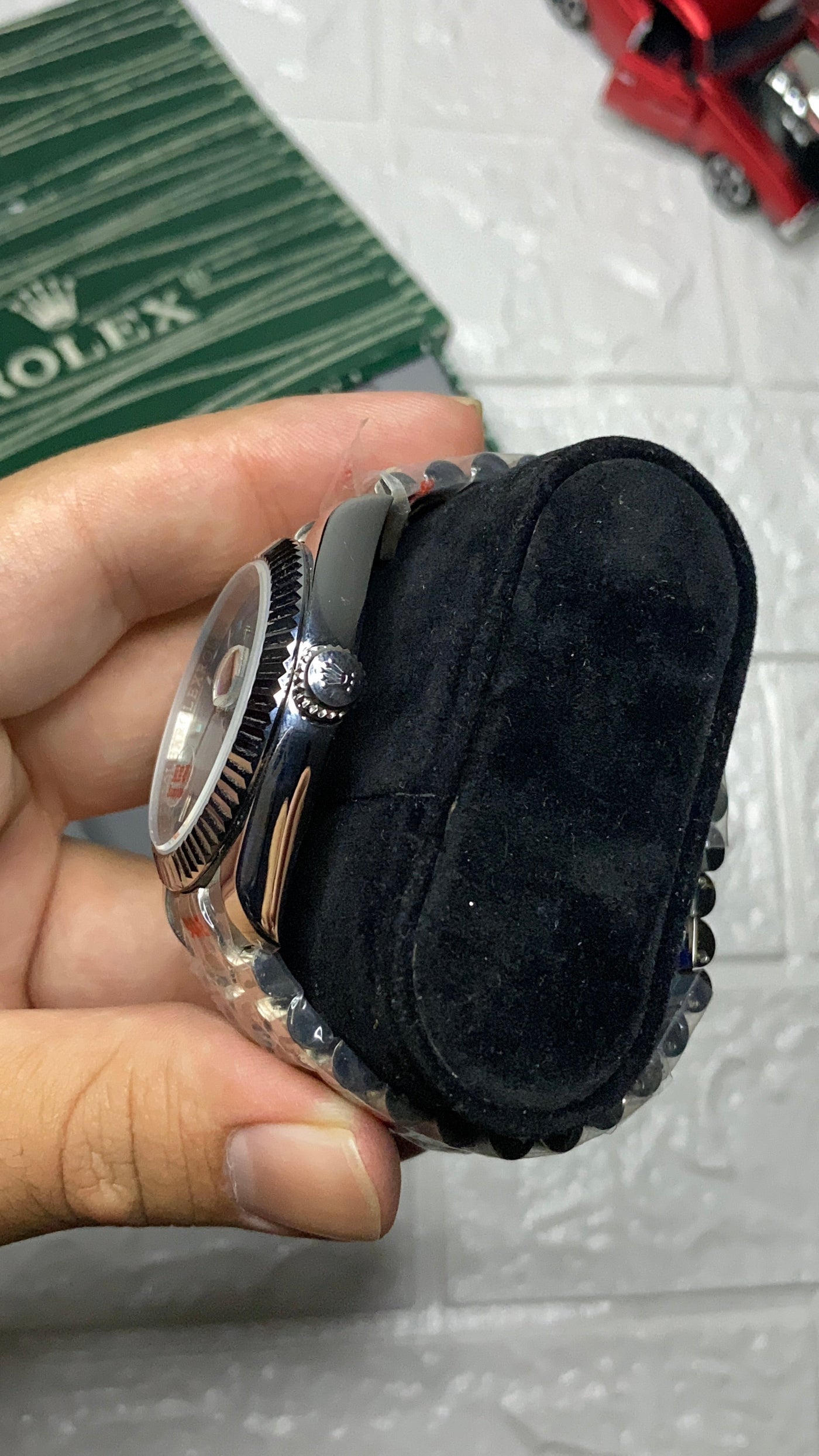 Rolex day-date tiffnany dial