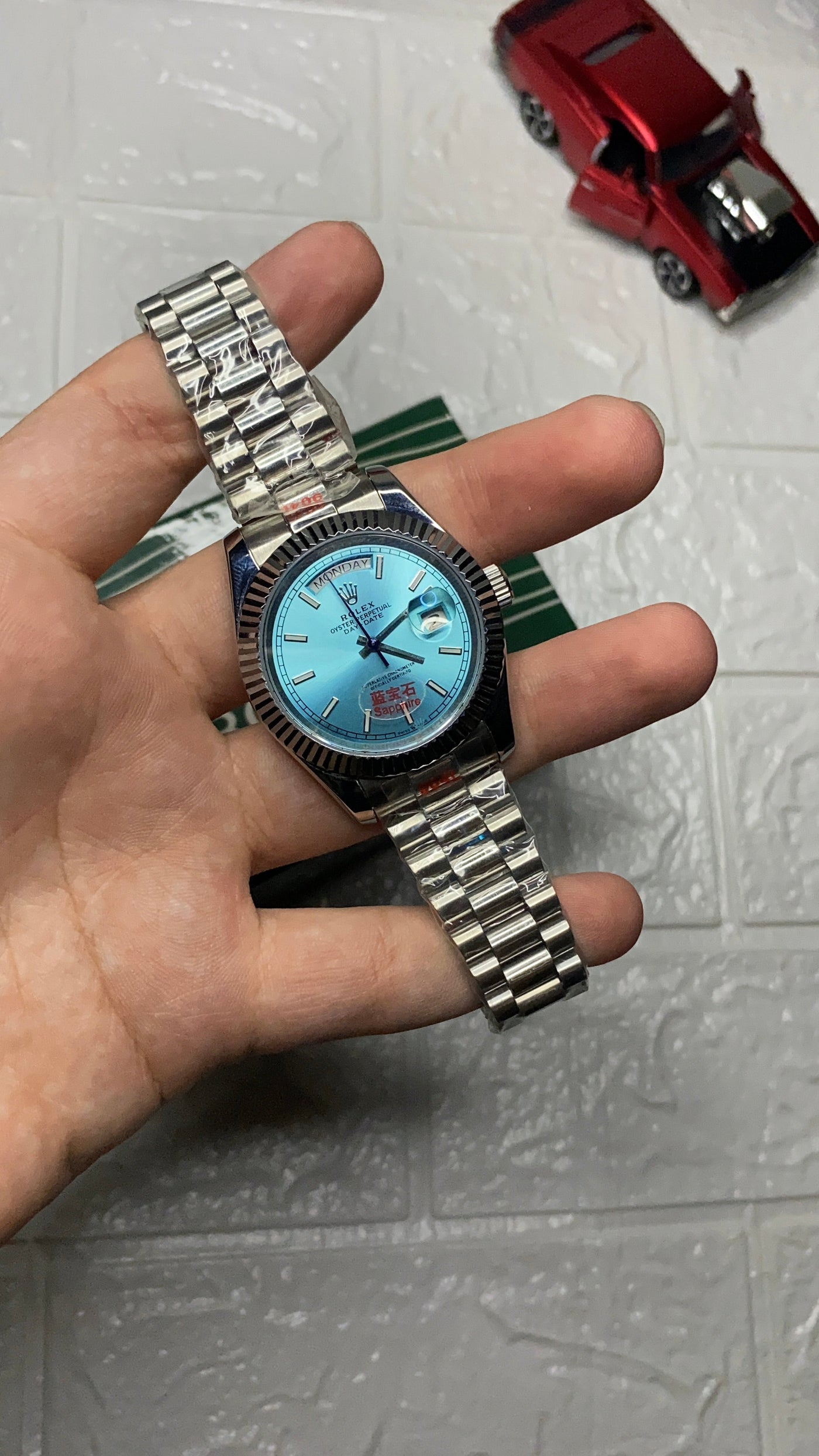 Rolex day-date tiffnany dial