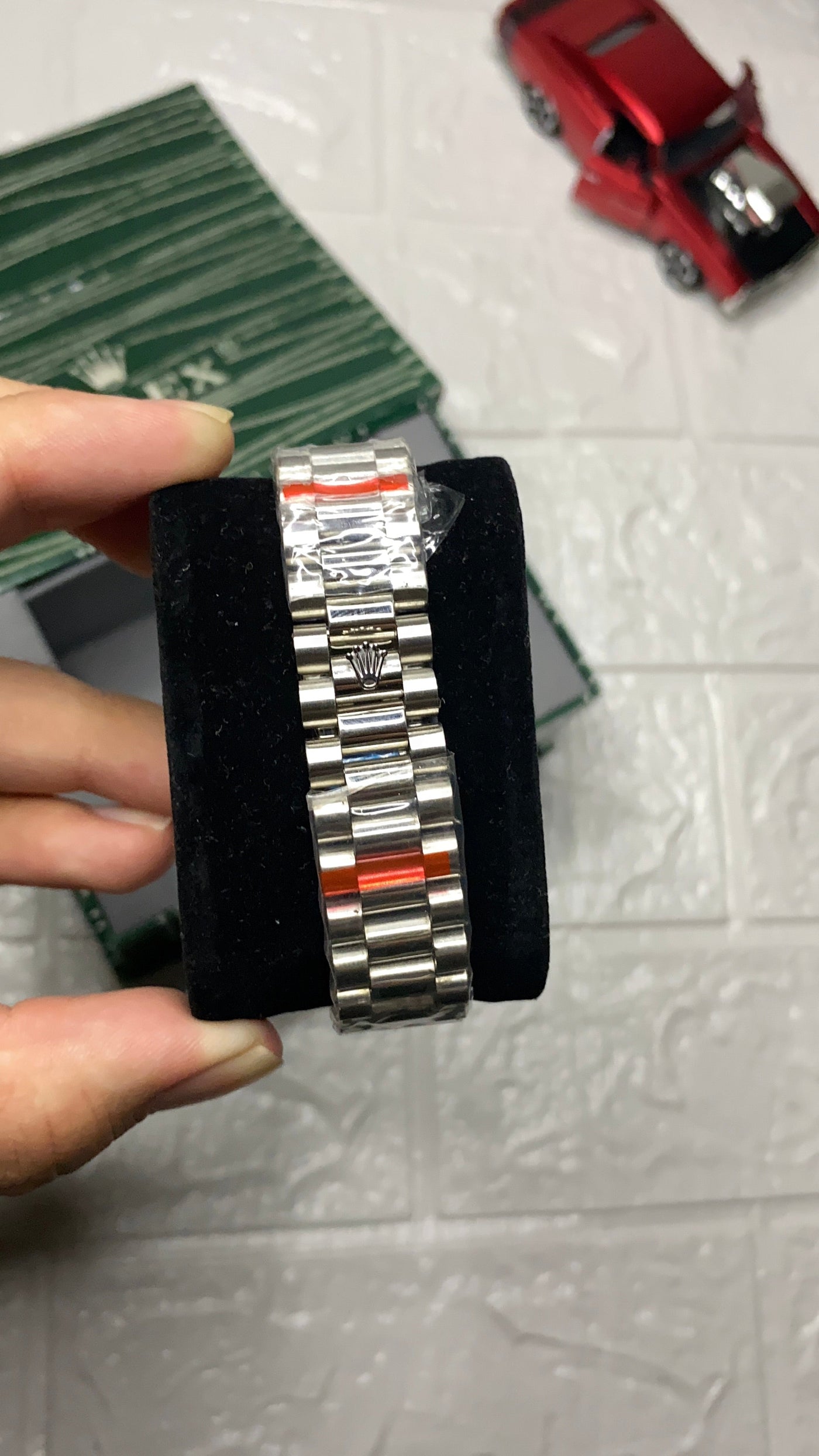 Rolex day-date tiffnany dial