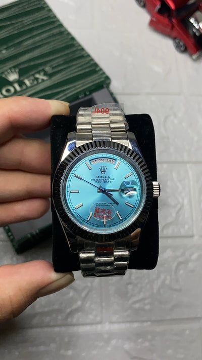 Rolex day-date tiffnany dial