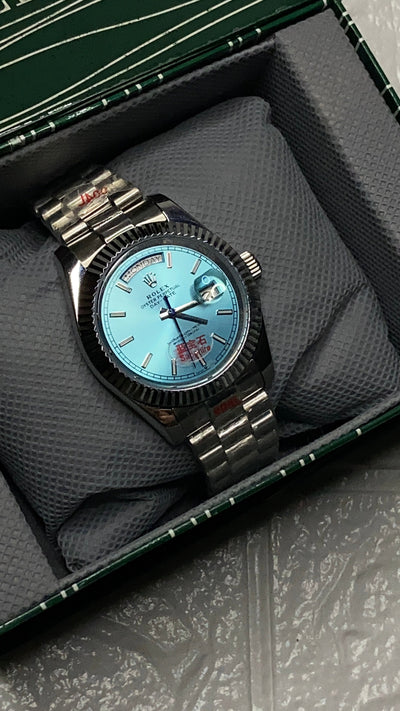 Rolex day-date tiffnany dial