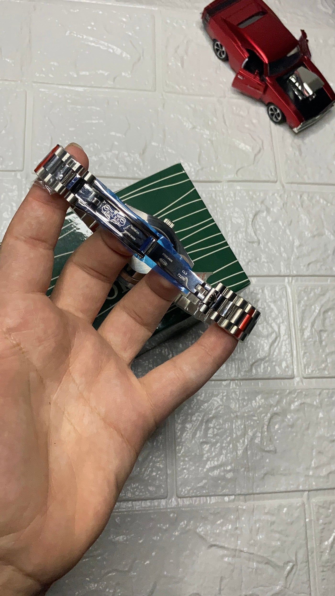 Rolex day-date tiffnany dial