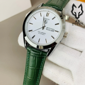 Carrera Caliber 5 – Elegant Precision in Green